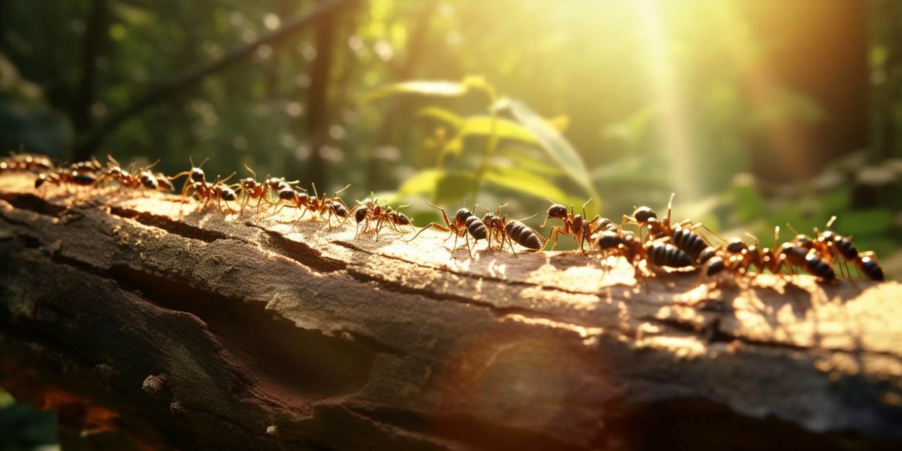 Jak skutecznie pozbyć się mrówek z domu: skuteczny sposób na mrówki