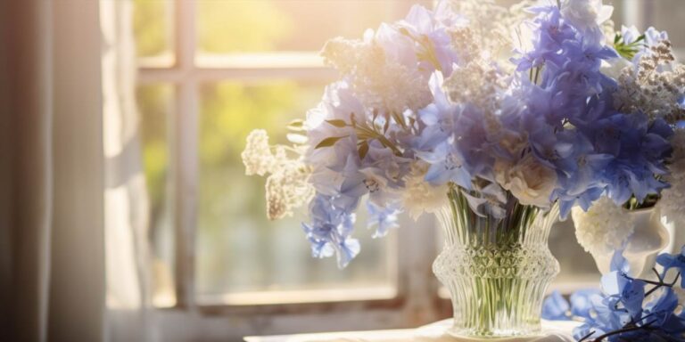 Kwiaty niebieskie: piękno natury