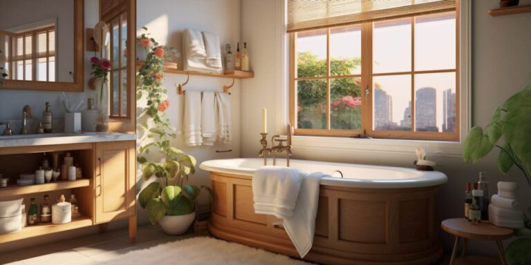 Łazienka z drewnem: elegancja i wyjątkowy styl