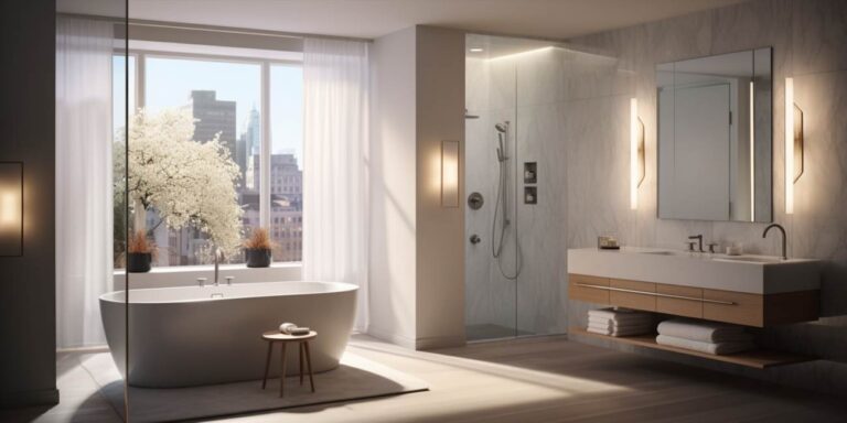 Modna łazienka - nowoczesny design i funkcjonalność