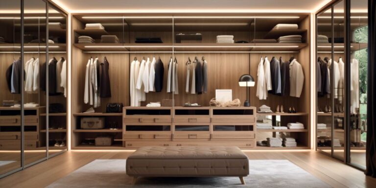 Zabudowa garderoba: optymalizacja przestrzeni z elegancją